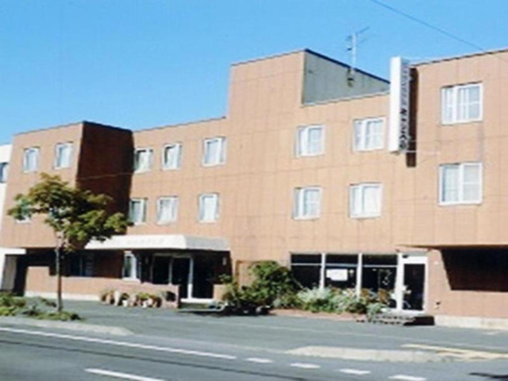 Date Business Hotel Castle Noboribetsu Exterior foto