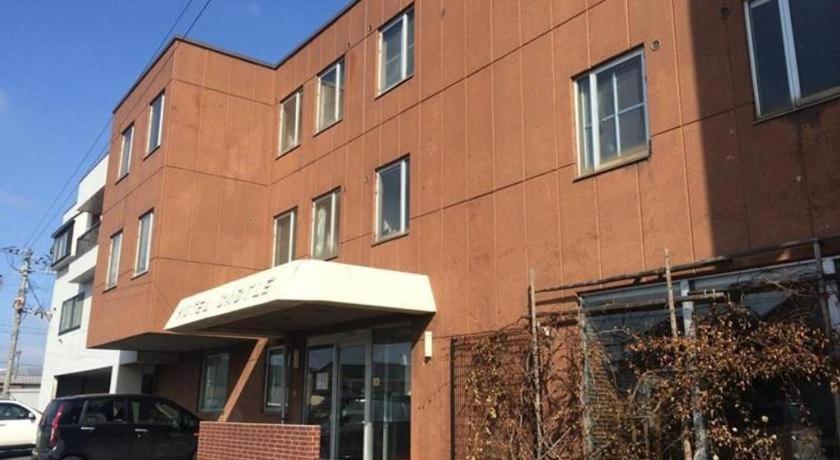 Date Business Hotel Castle Noboribetsu Exterior foto
